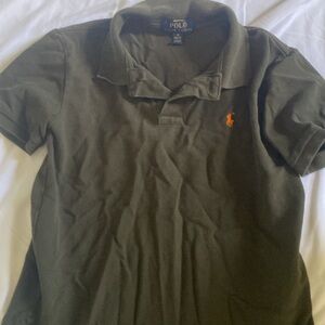 Olive polo
